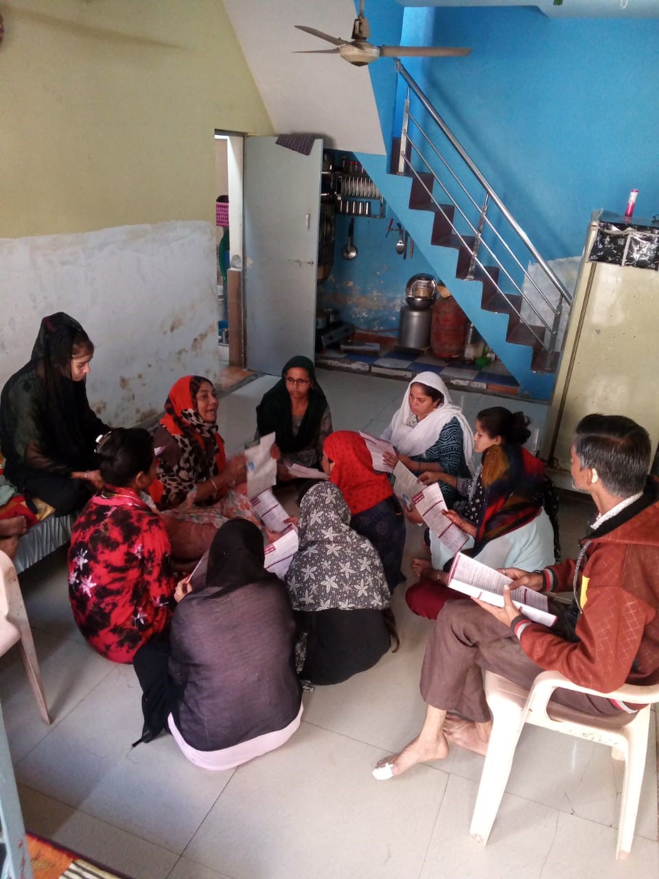area meeting