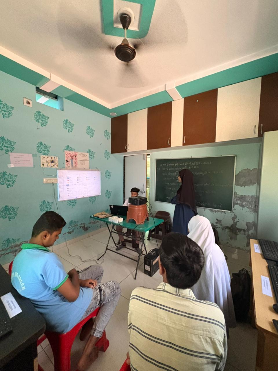 Skilling Youth computer learning 2