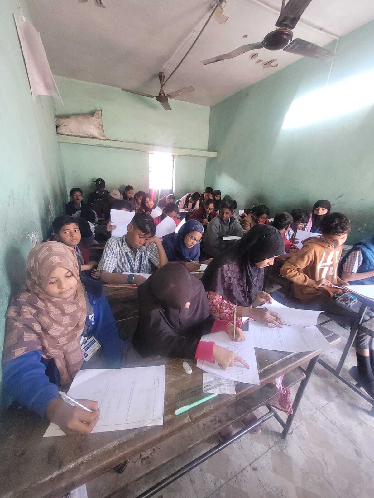 Stay in School school 4