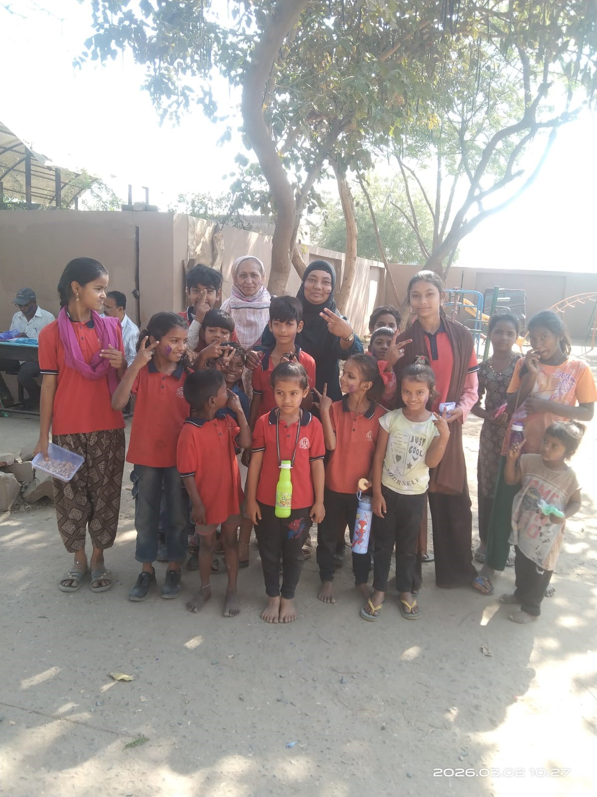 school visit